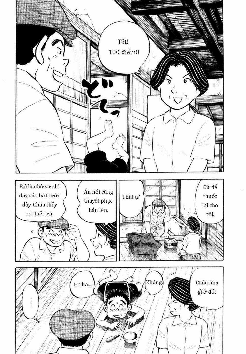 Người Bà Tài Giỏi Vùng Saga Chapter 70 trang 21