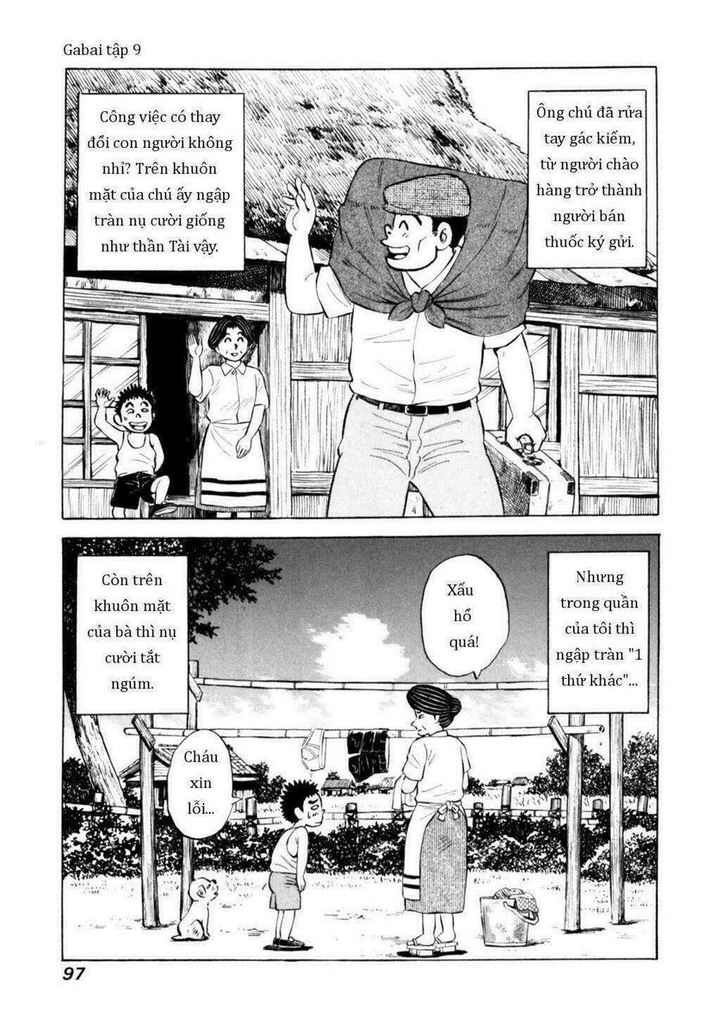 Người Bà Tài Giỏi Vùng Saga Chapter 70 trang 22