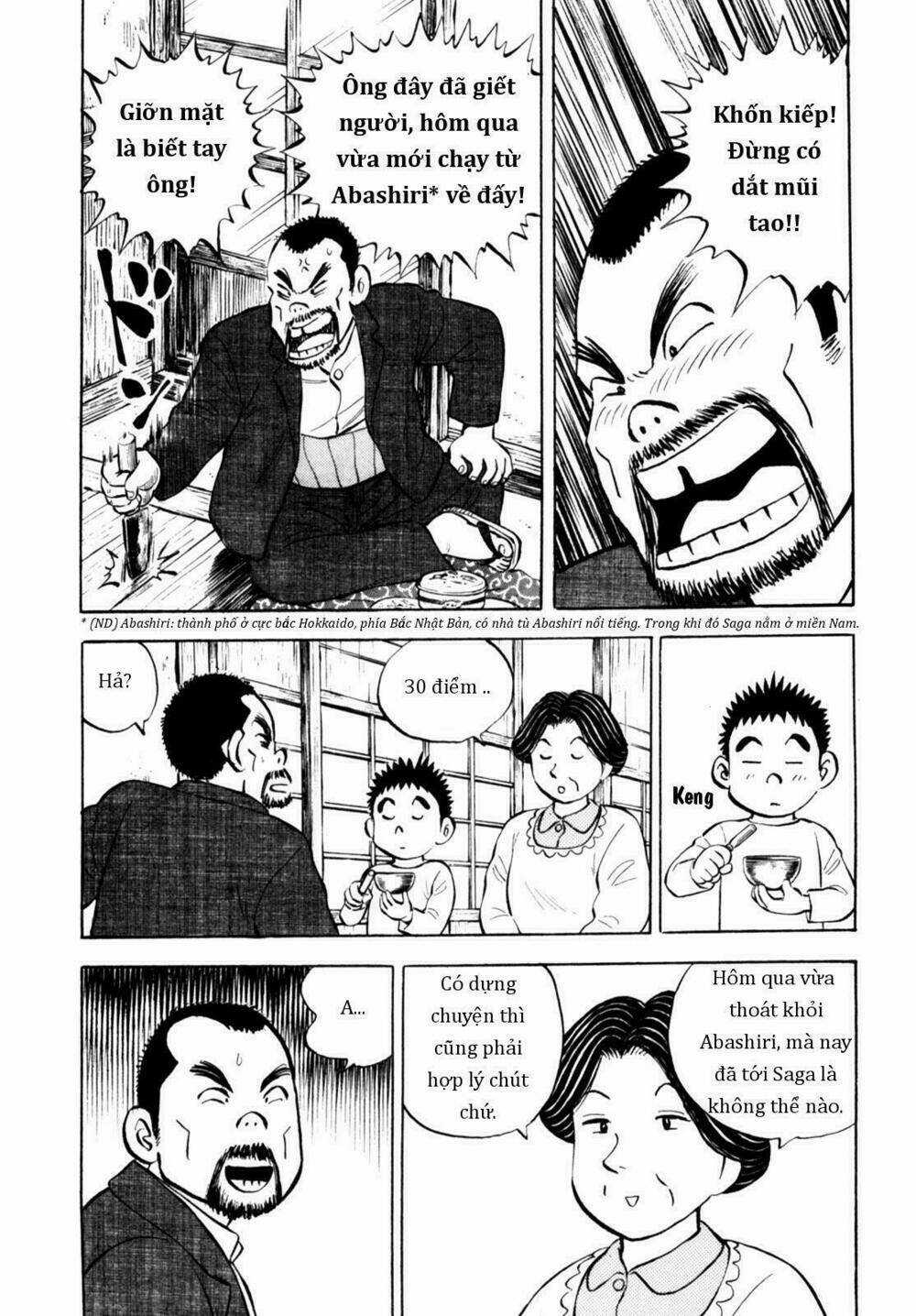 Người Bà Tài Giỏi Vùng Saga Chapter 70 trang 3