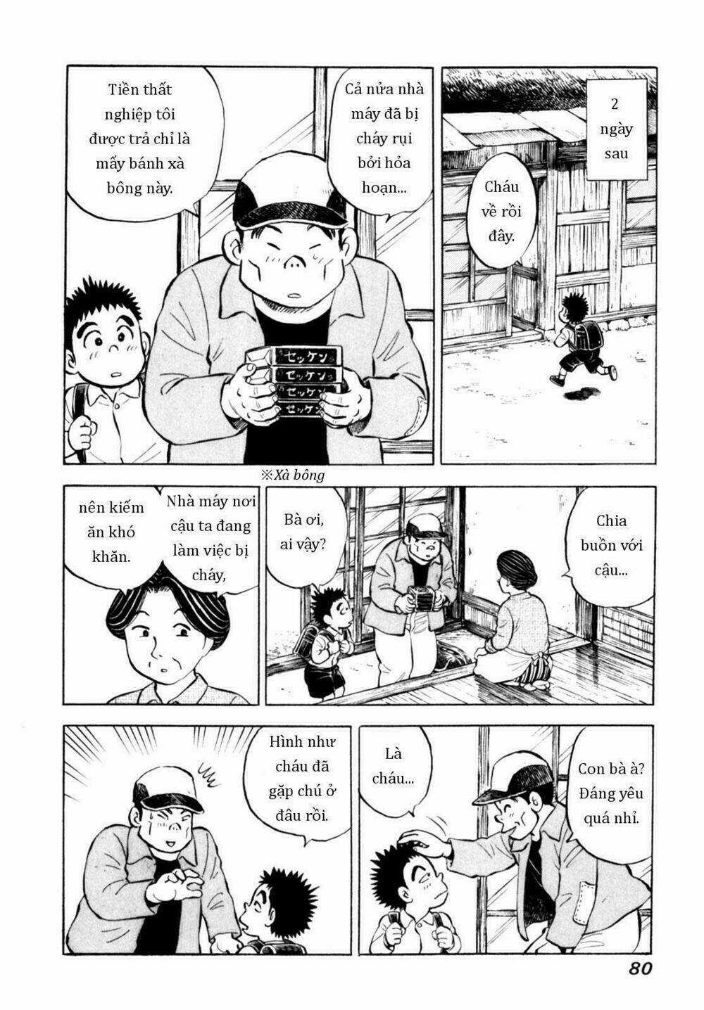 Người Bà Tài Giỏi Vùng Saga Chapter 70 trang 5