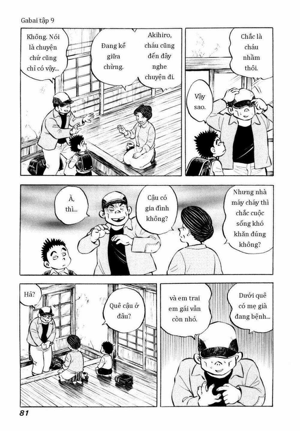 Người Bà Tài Giỏi Vùng Saga Chapter 70 trang 6