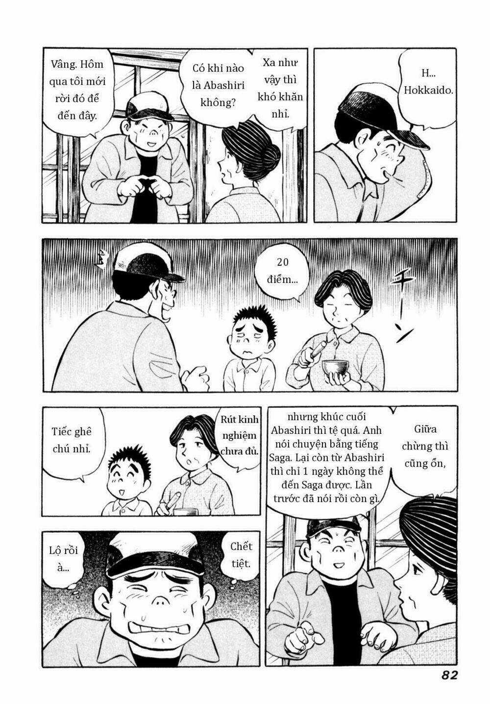 Người Bà Tài Giỏi Vùng Saga Chapter 70 trang 7