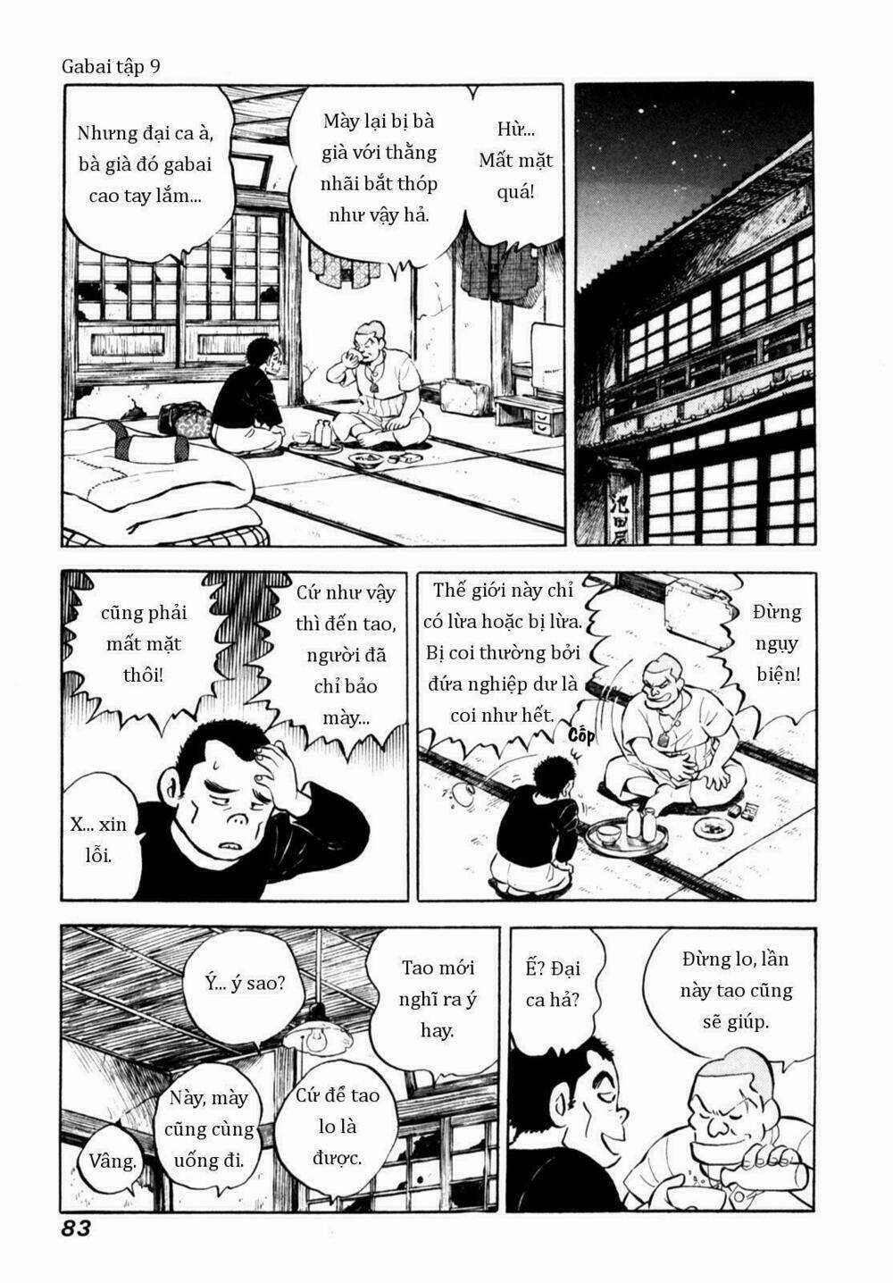 Người Bà Tài Giỏi Vùng Saga Chapter 70 trang 8