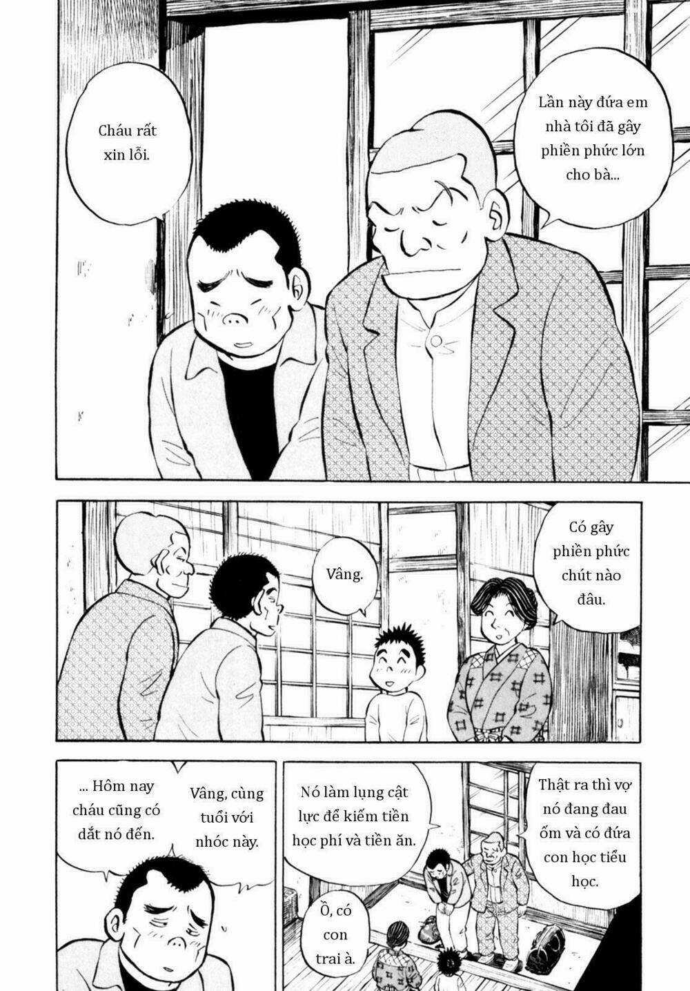 Người Bà Tài Giỏi Vùng Saga Chapter 70 trang 9