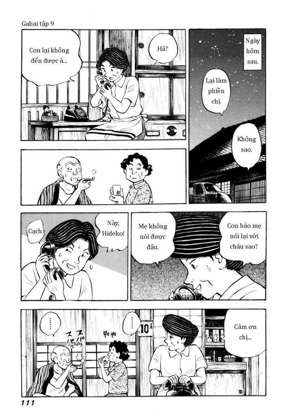 Người Bà Tài Giỏi Vùng Saga Chapter 71 trang 12