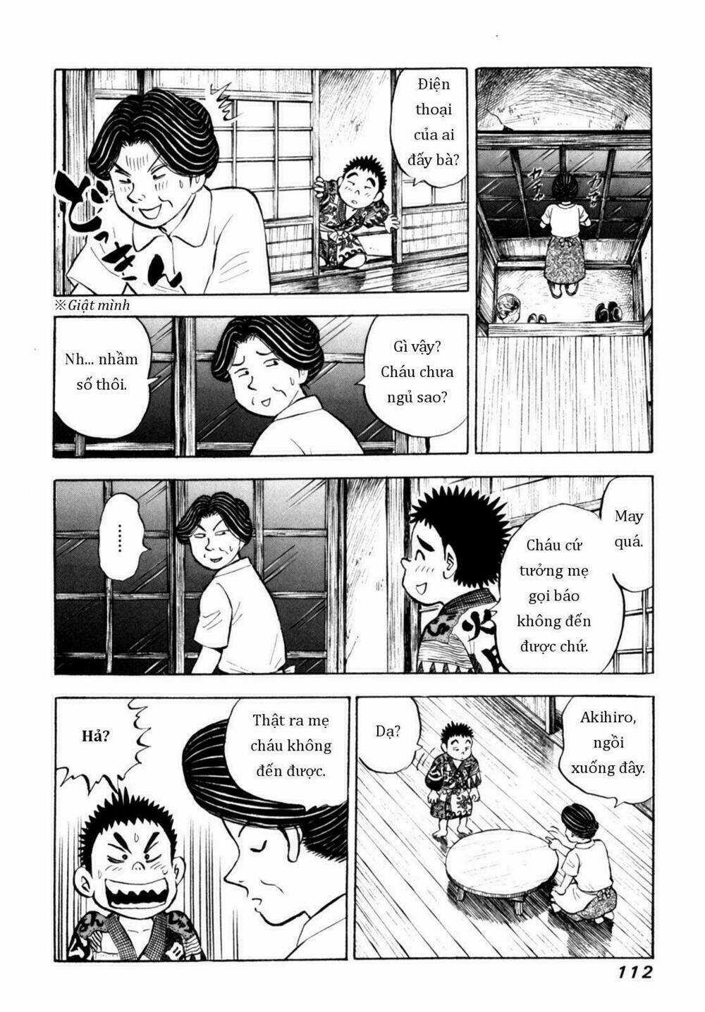 Người Bà Tài Giỏi Vùng Saga Chapter 71 trang 13