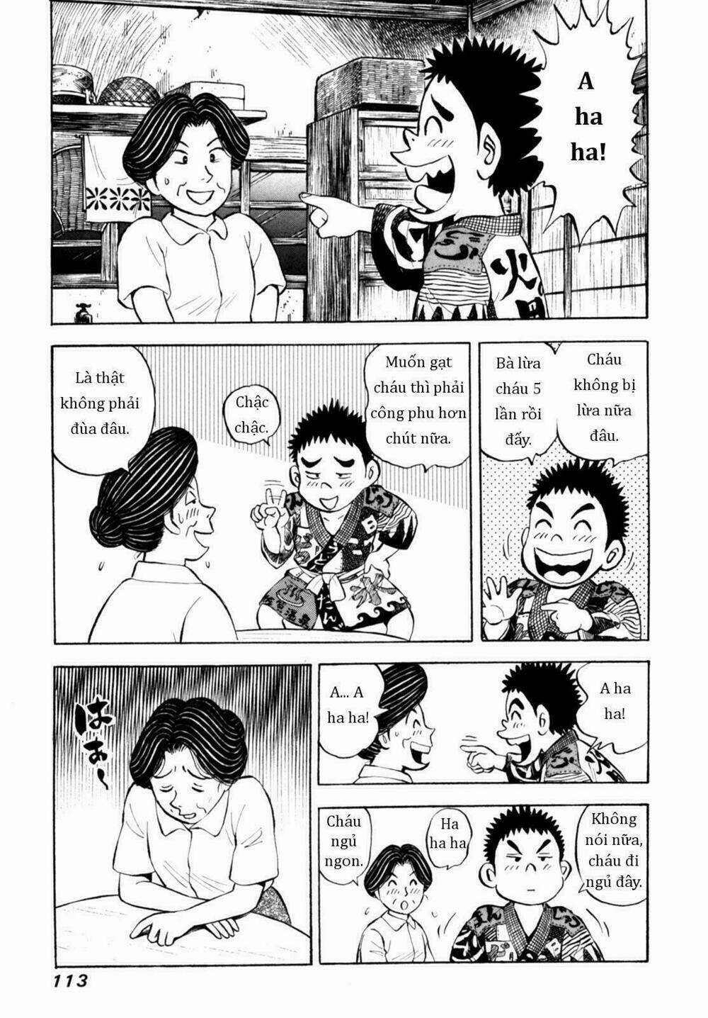 Người Bà Tài Giỏi Vùng Saga Chapter 71 trang 14