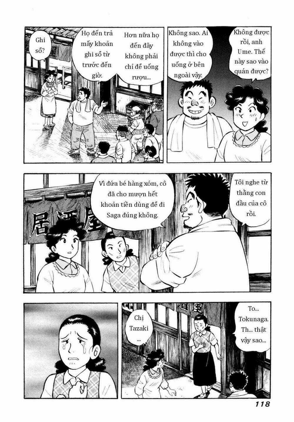 Người Bà Tài Giỏi Vùng Saga Chapter 71 trang 19