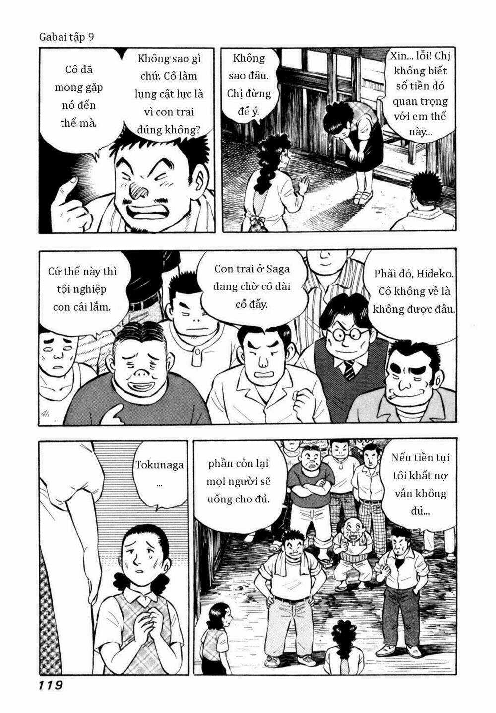 Người Bà Tài Giỏi Vùng Saga Chapter 71 trang 20