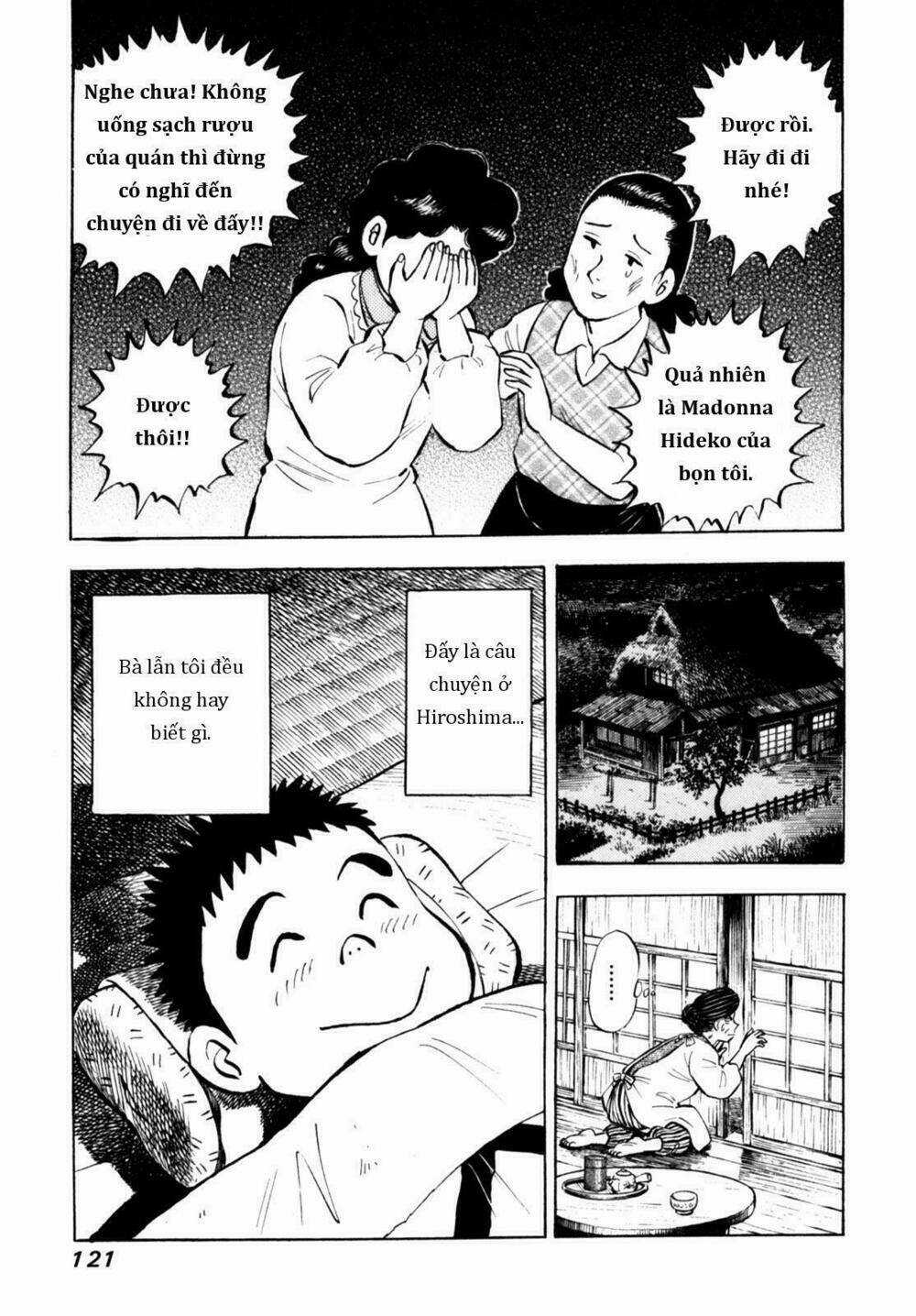 Người Bà Tài Giỏi Vùng Saga Chapter 71 trang 22