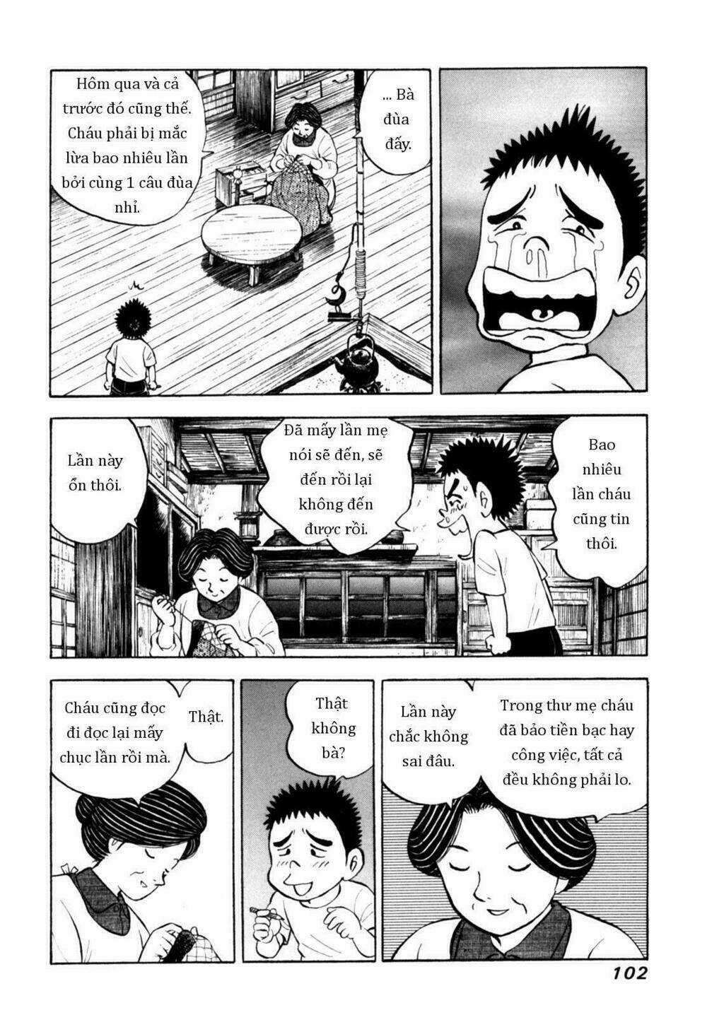 Người Bà Tài Giỏi Vùng Saga Chapter 71 trang 3