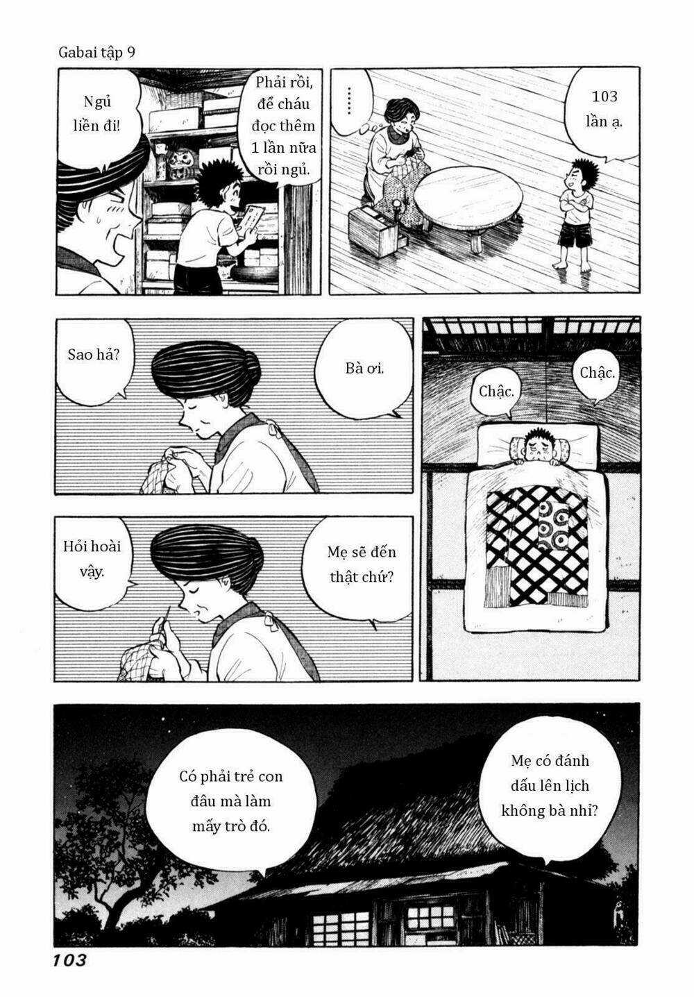 Người Bà Tài Giỏi Vùng Saga Chapter 71 trang 4