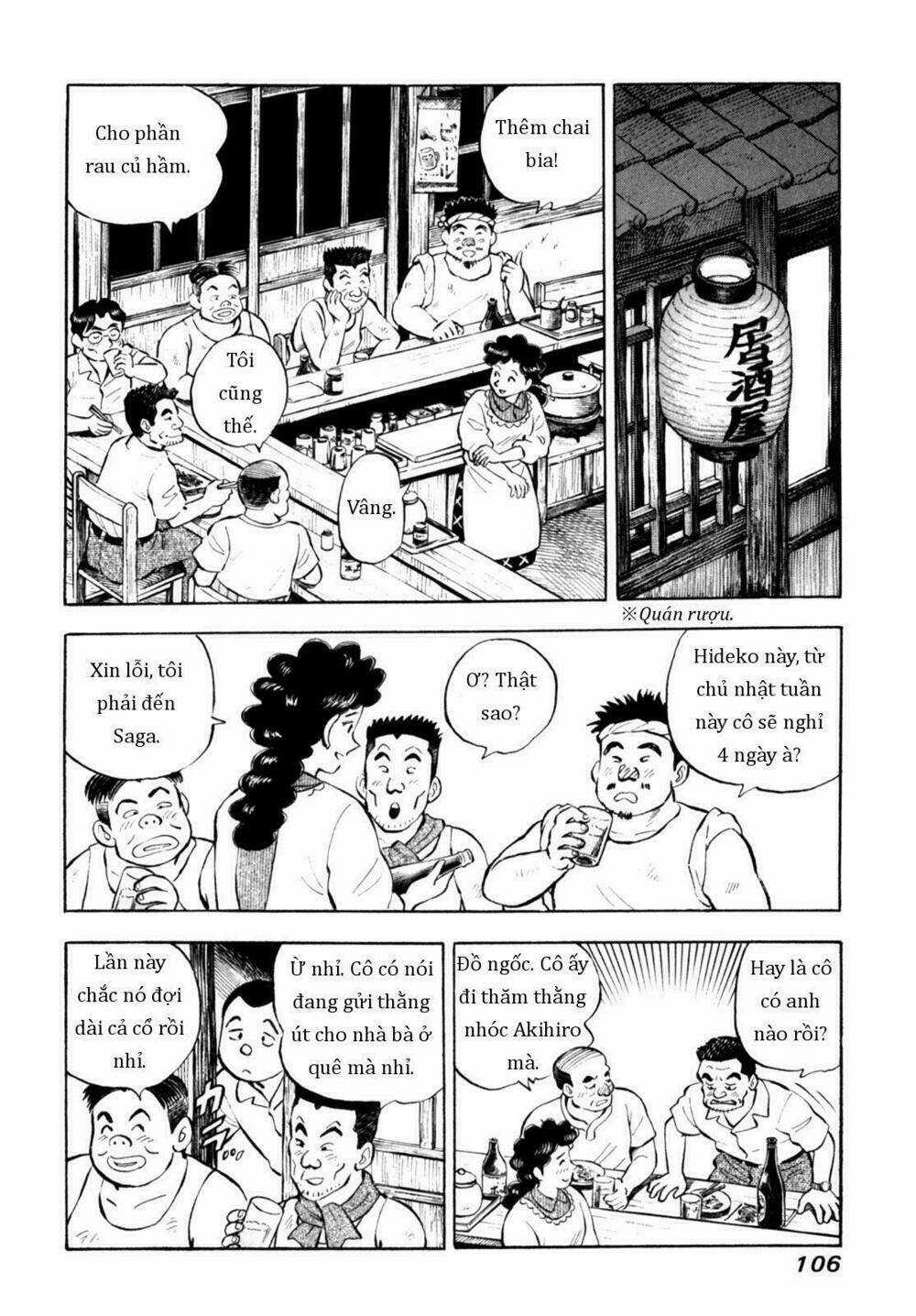 Người Bà Tài Giỏi Vùng Saga Chapter 71 trang 7