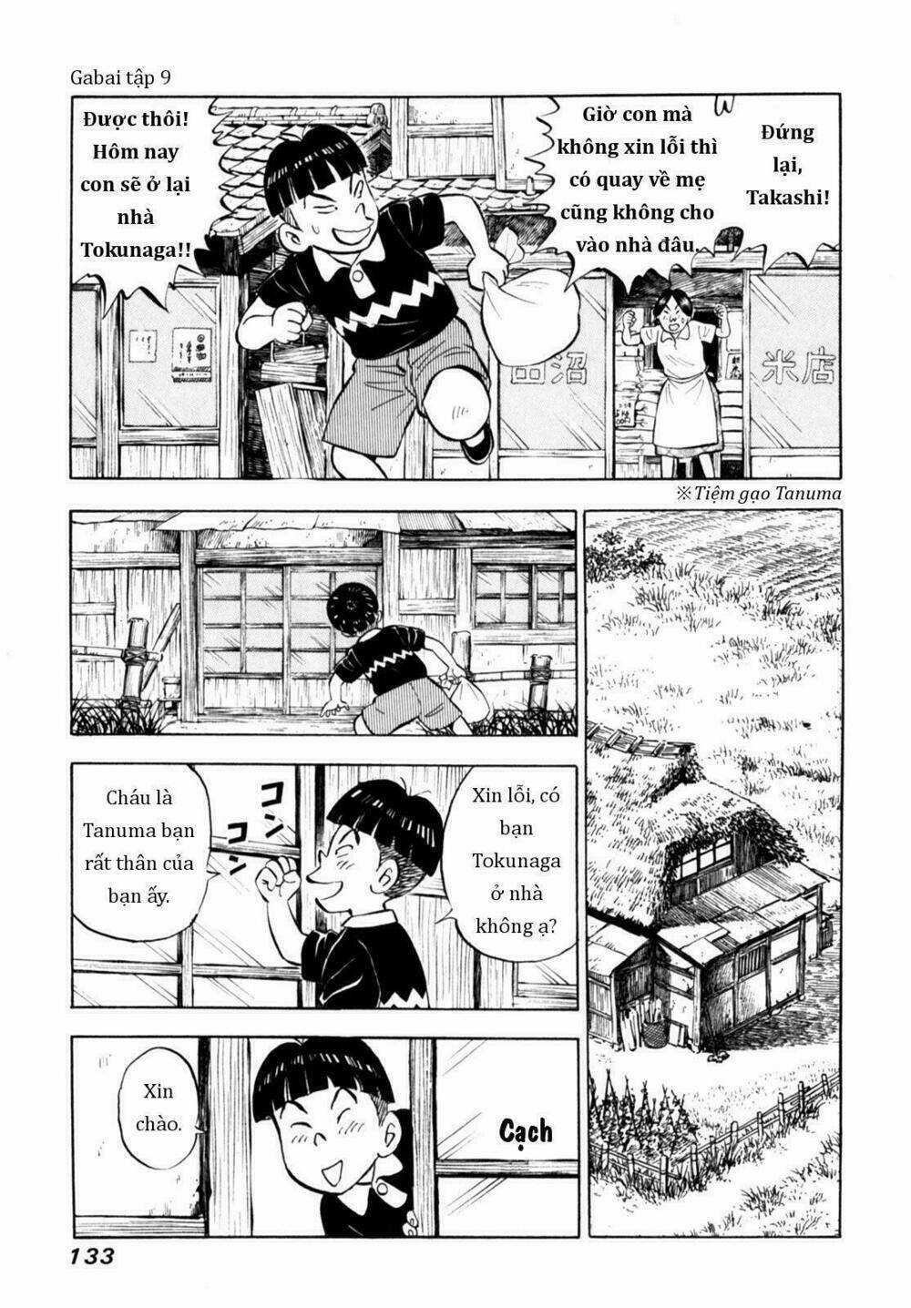 Người Bà Tài Giỏi Vùng Saga Chapter 72 trang 10