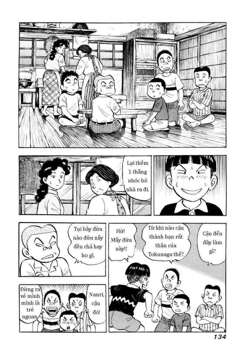 Người Bà Tài Giỏi Vùng Saga Chapter 72 trang 11