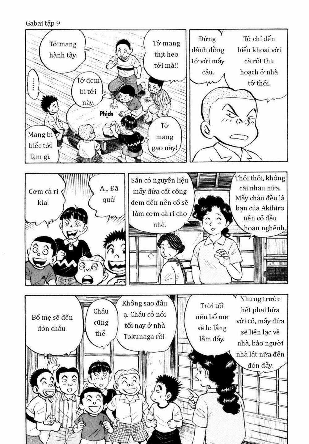 Người Bà Tài Giỏi Vùng Saga Chapter 72 trang 12