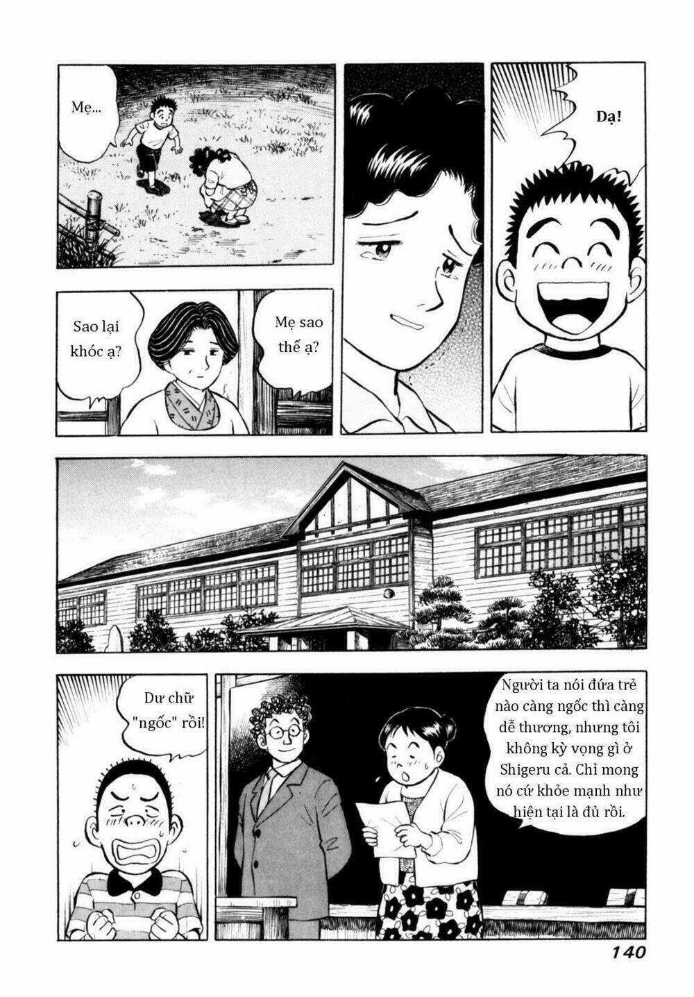 Người Bà Tài Giỏi Vùng Saga Chapter 72 trang 17