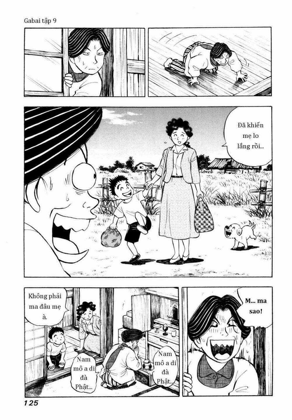 Người Bà Tài Giỏi Vùng Saga Chapter 72 trang 2