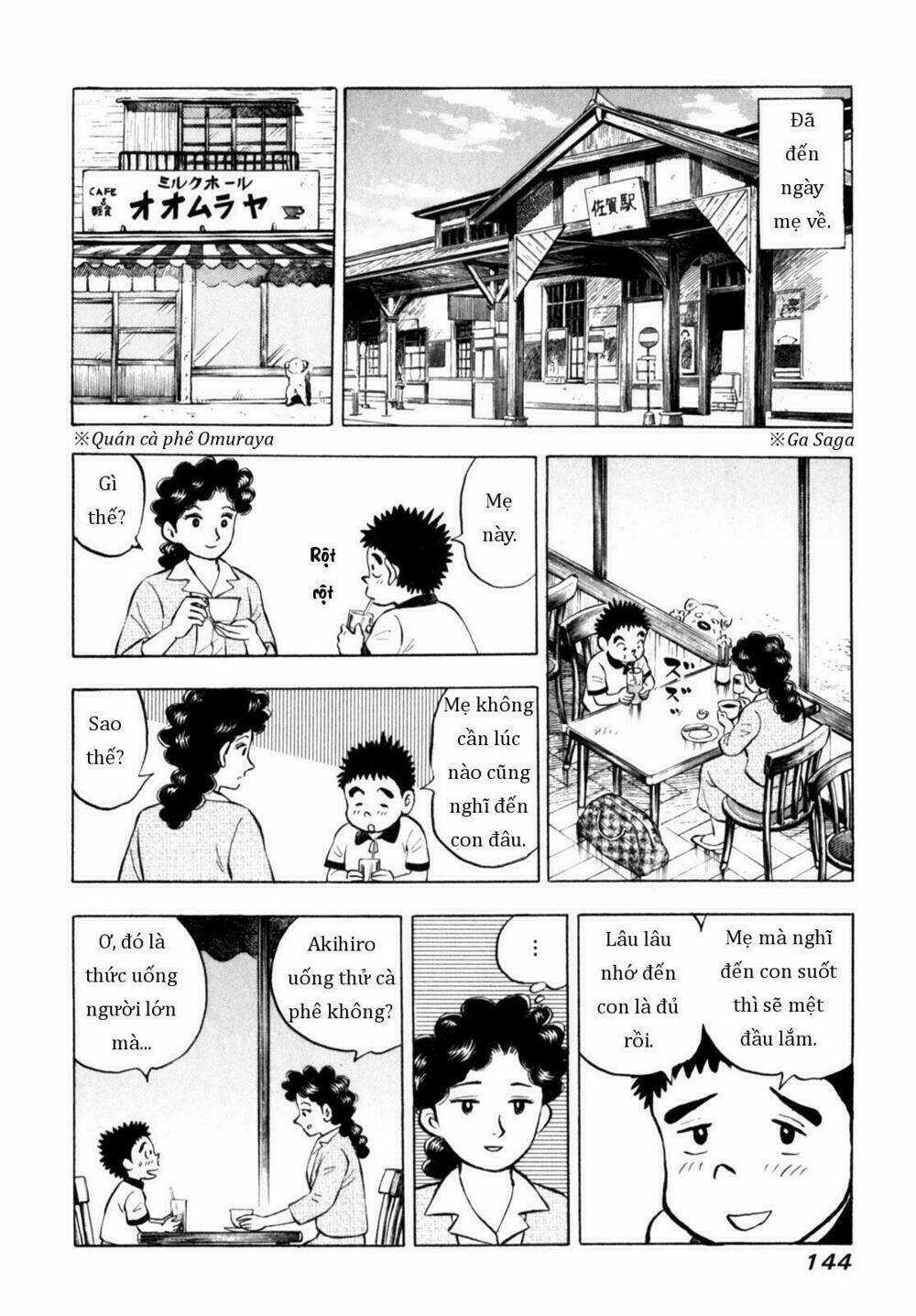 Người Bà Tài Giỏi Vùng Saga Chapter 72 trang 21