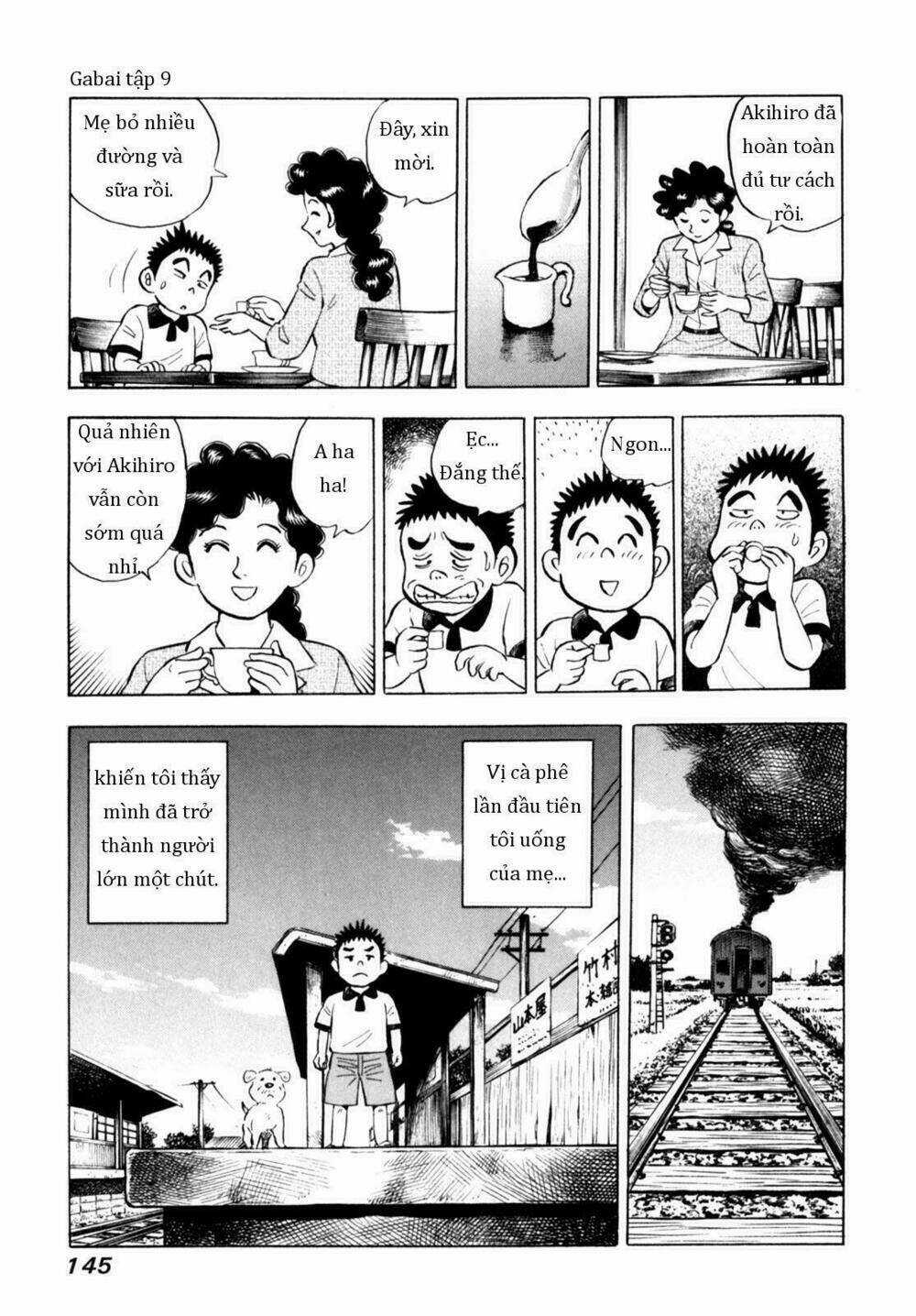 Người Bà Tài Giỏi Vùng Saga Chapter 72 trang 22