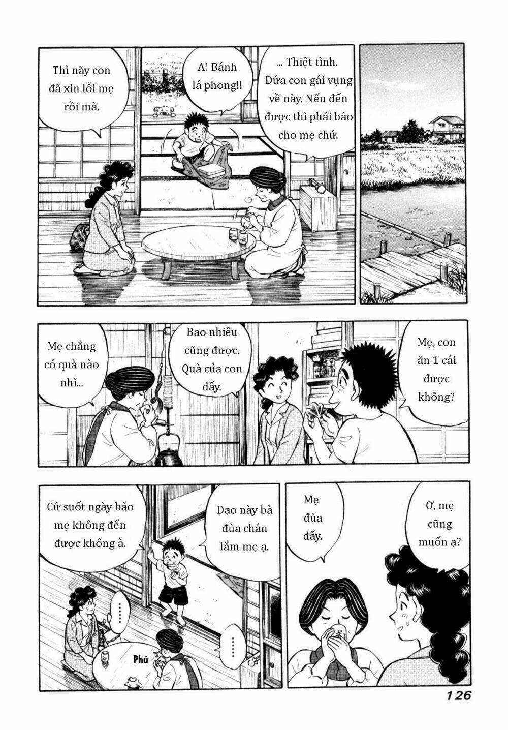 Người Bà Tài Giỏi Vùng Saga Chapter 72 trang 3