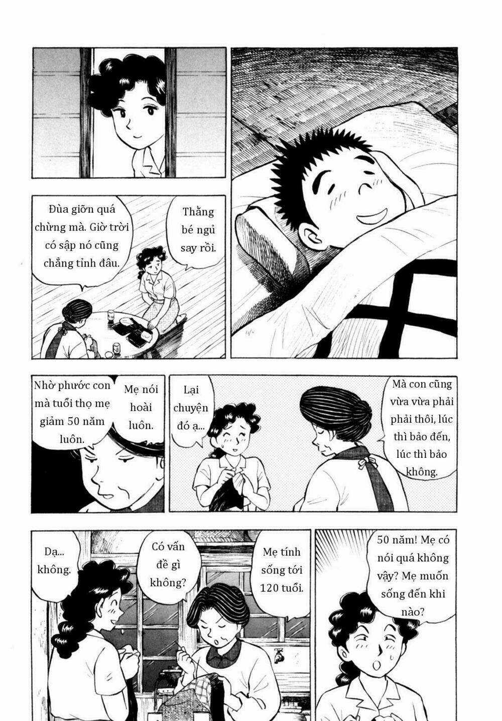 Người Bà Tài Giỏi Vùng Saga Chapter 72 trang 5