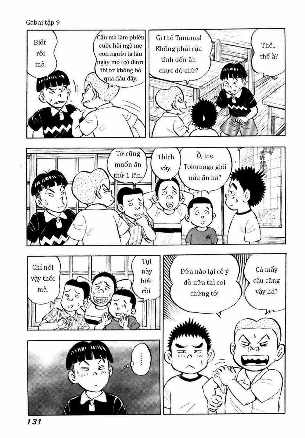 Người Bà Tài Giỏi Vùng Saga Chapter 72 trang 8