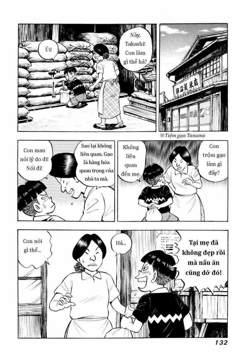 Người Bà Tài Giỏi Vùng Saga Chapter 72 trang 9