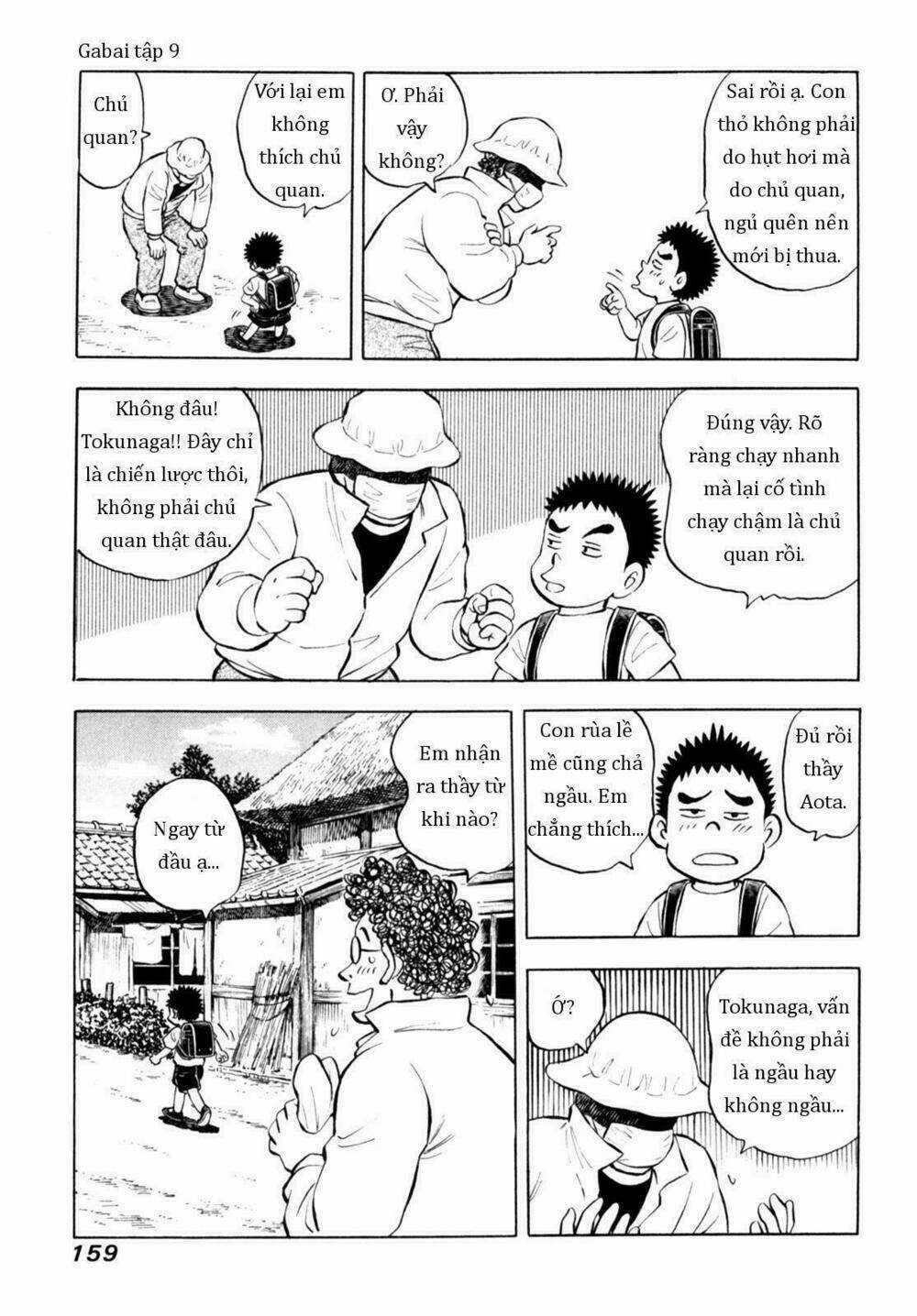 Người Bà Tài Giỏi Vùng Saga Chapter 73 trang 12