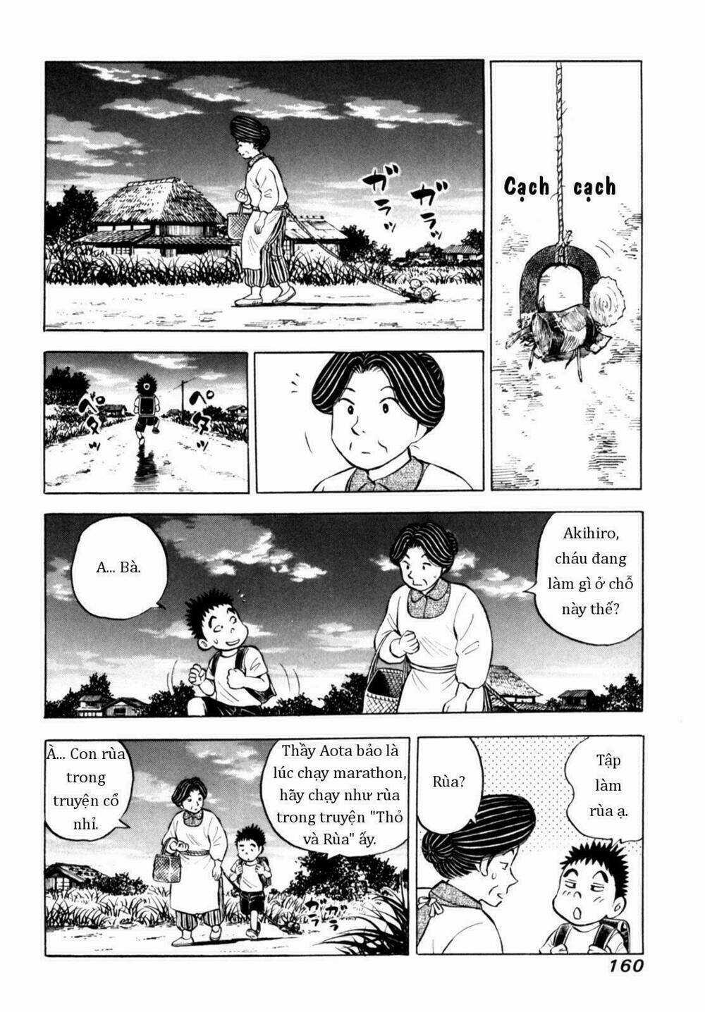 Người Bà Tài Giỏi Vùng Saga Chapter 73 trang 13