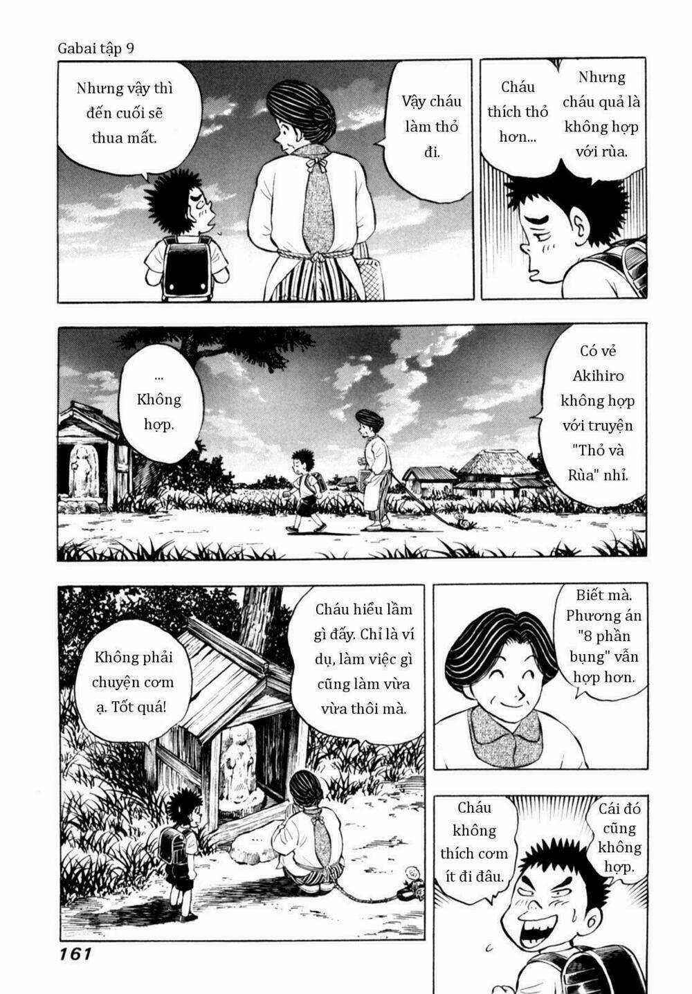 Người Bà Tài Giỏi Vùng Saga Chapter 73 trang 14