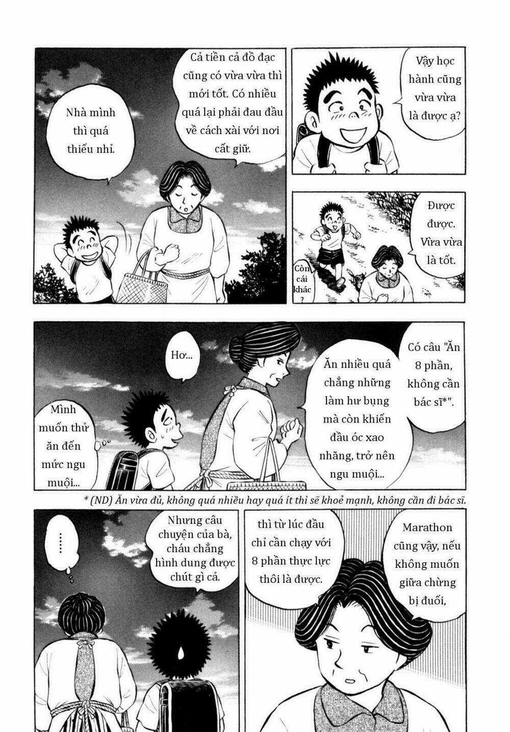 Người Bà Tài Giỏi Vùng Saga Chapter 73 trang 15