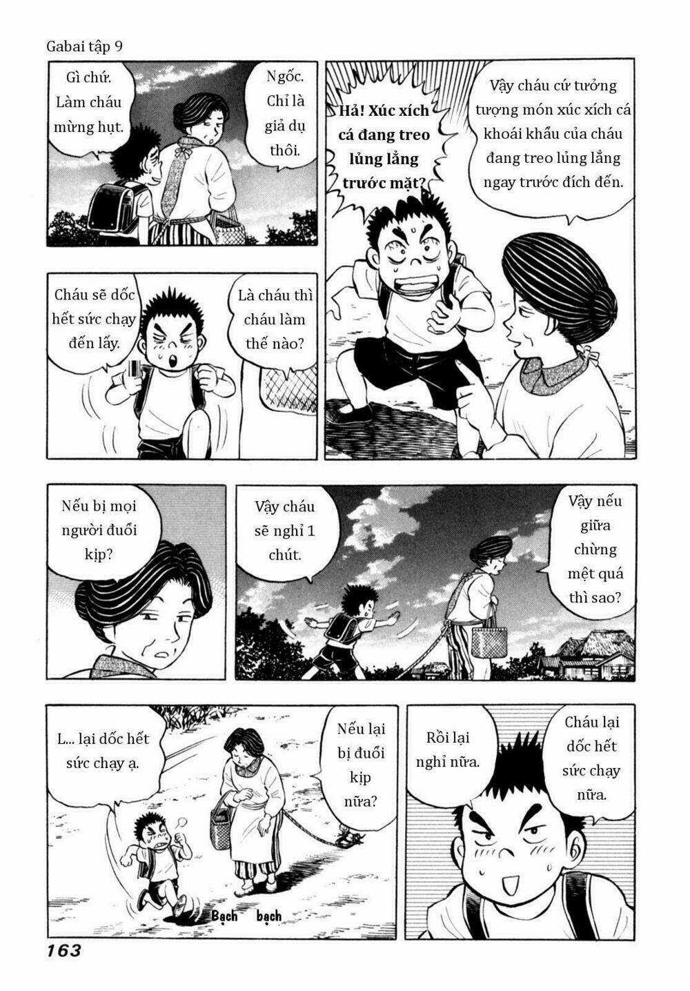 Người Bà Tài Giỏi Vùng Saga Chapter 73 trang 16