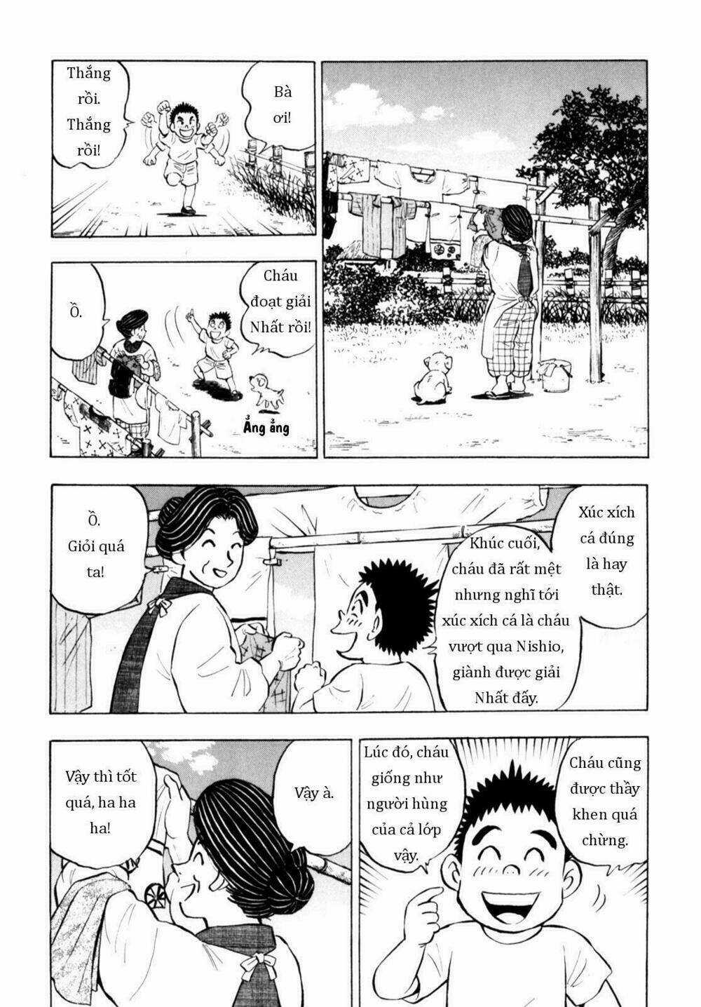 Người Bà Tài Giỏi Vùng Saga Chapter 73 trang 21