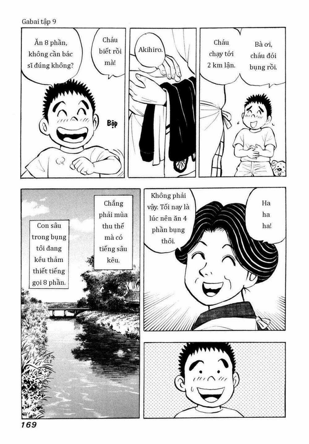 Người Bà Tài Giỏi Vùng Saga Chapter 73 trang 22