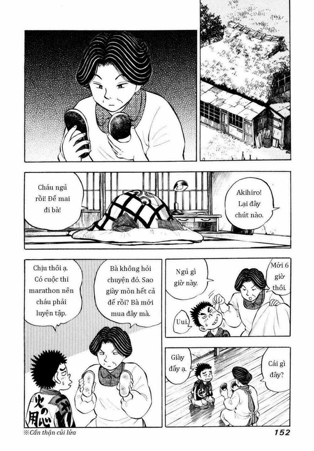 Người Bà Tài Giỏi Vùng Saga Chapter 73 trang 5