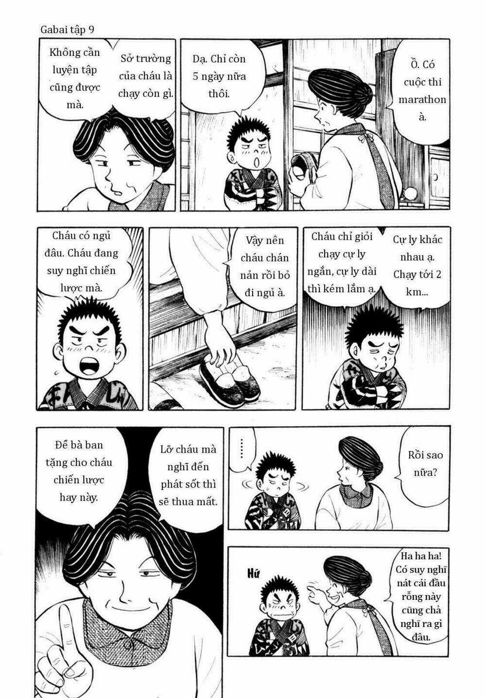 Người Bà Tài Giỏi Vùng Saga Chapter 73 trang 6