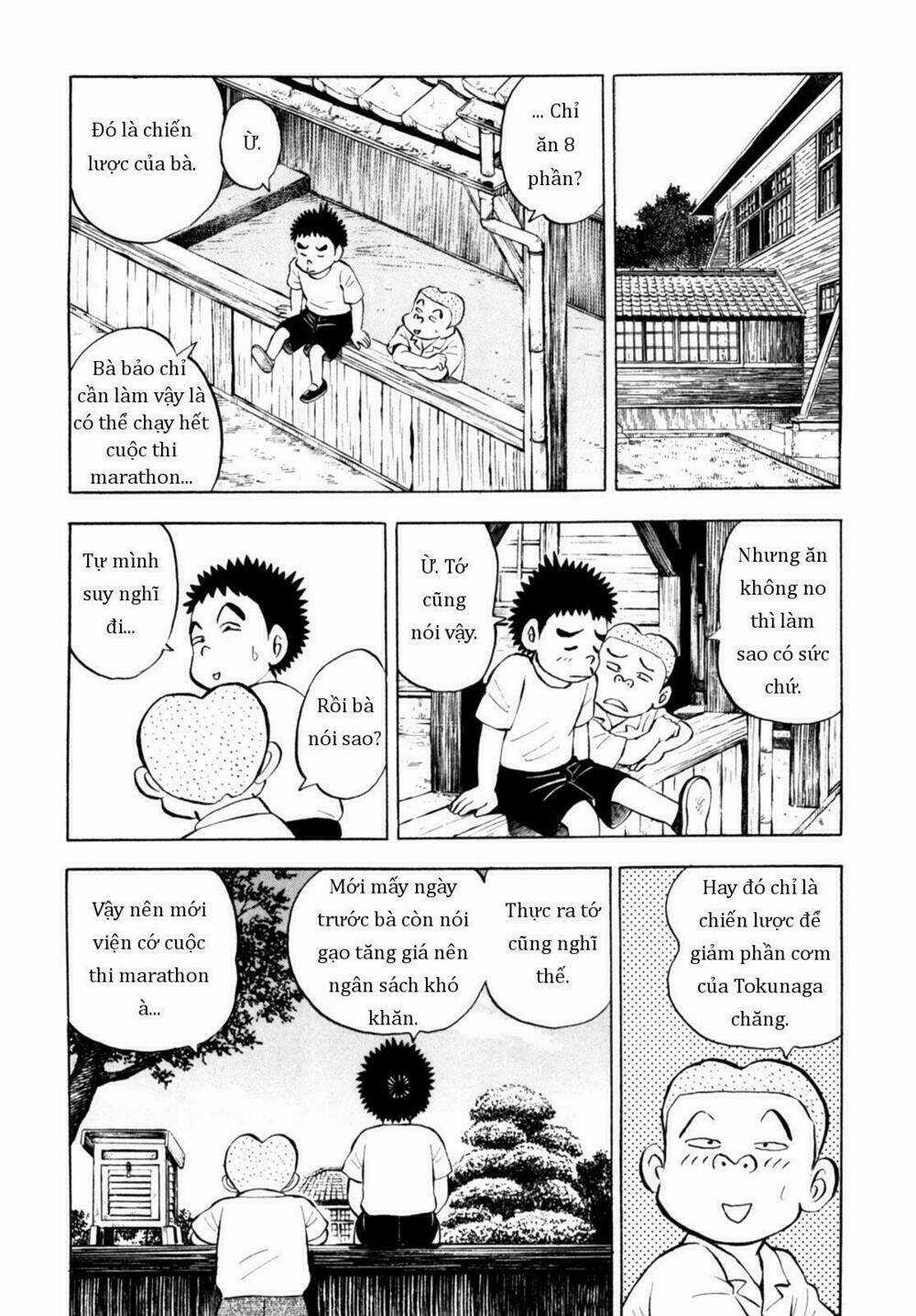 Người Bà Tài Giỏi Vùng Saga Chapter 73 trang 7