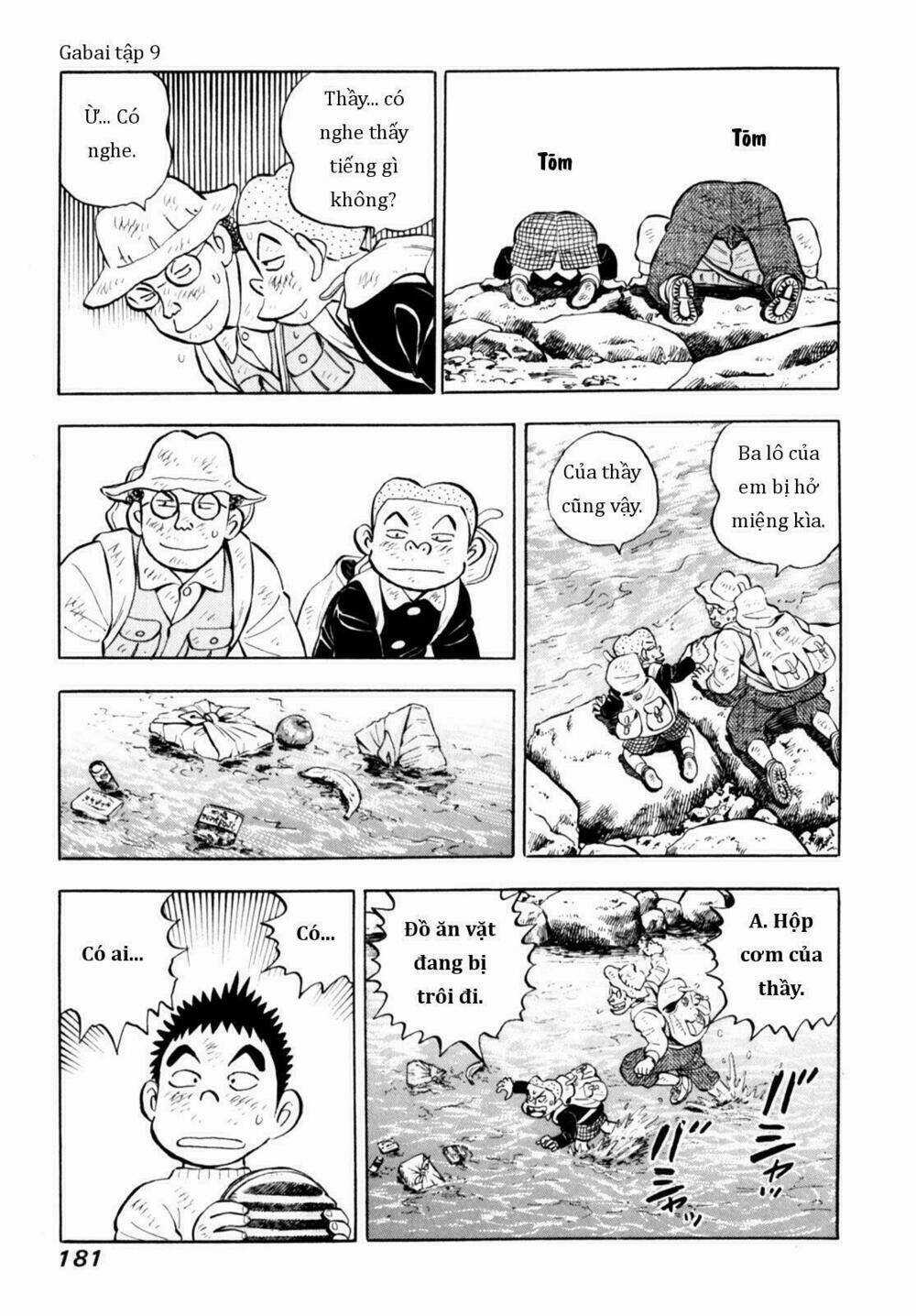 Người Bà Tài Giỏi Vùng Saga Chapter 74 trang 10