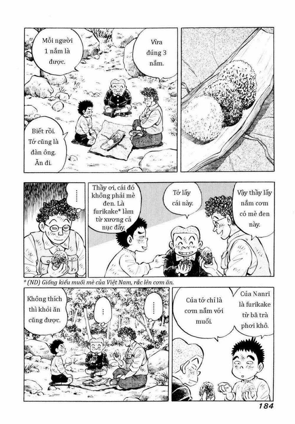 Người Bà Tài Giỏi Vùng Saga Chapter 74 trang 13