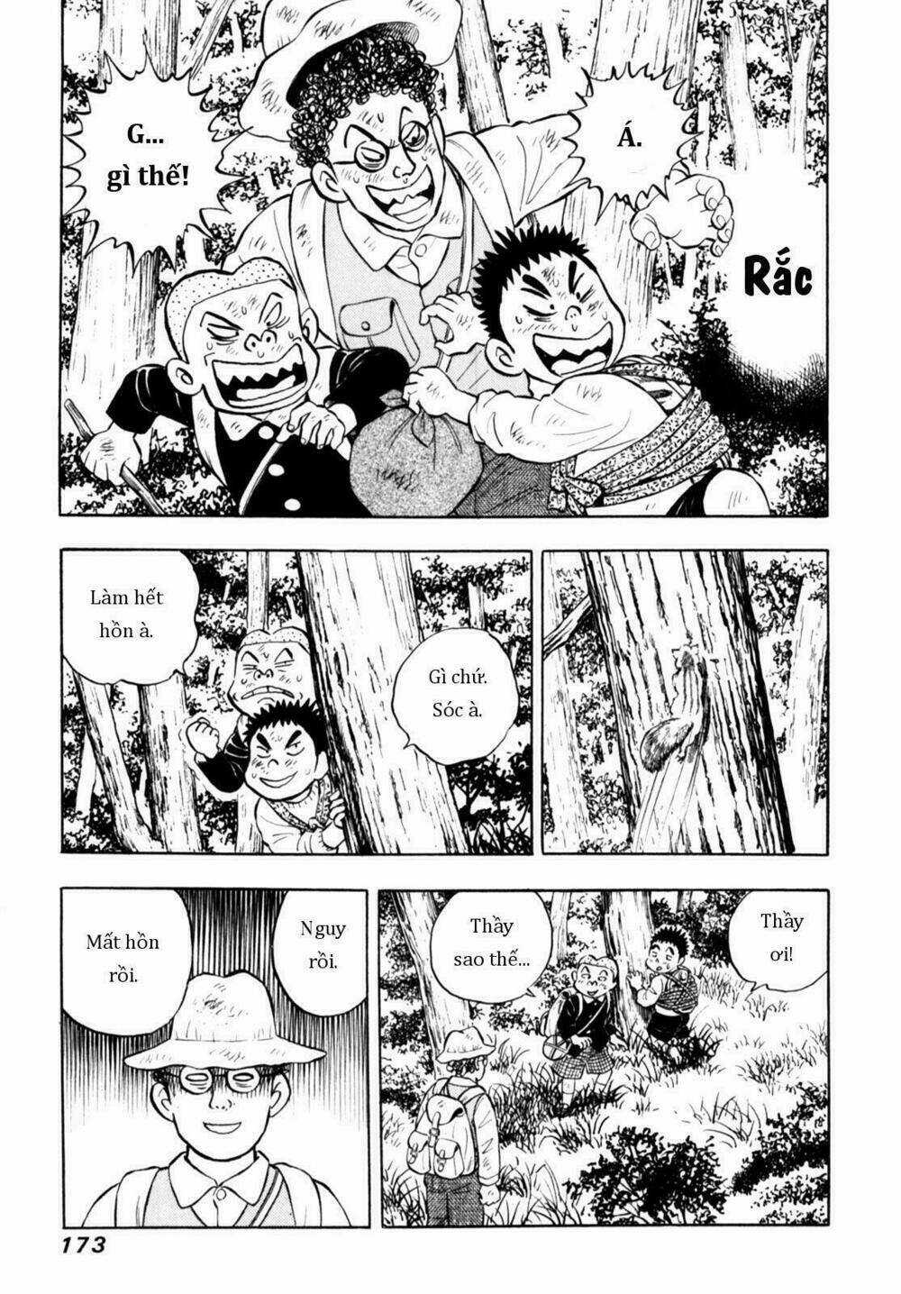 Người Bà Tài Giỏi Vùng Saga Chapter 74 trang 2