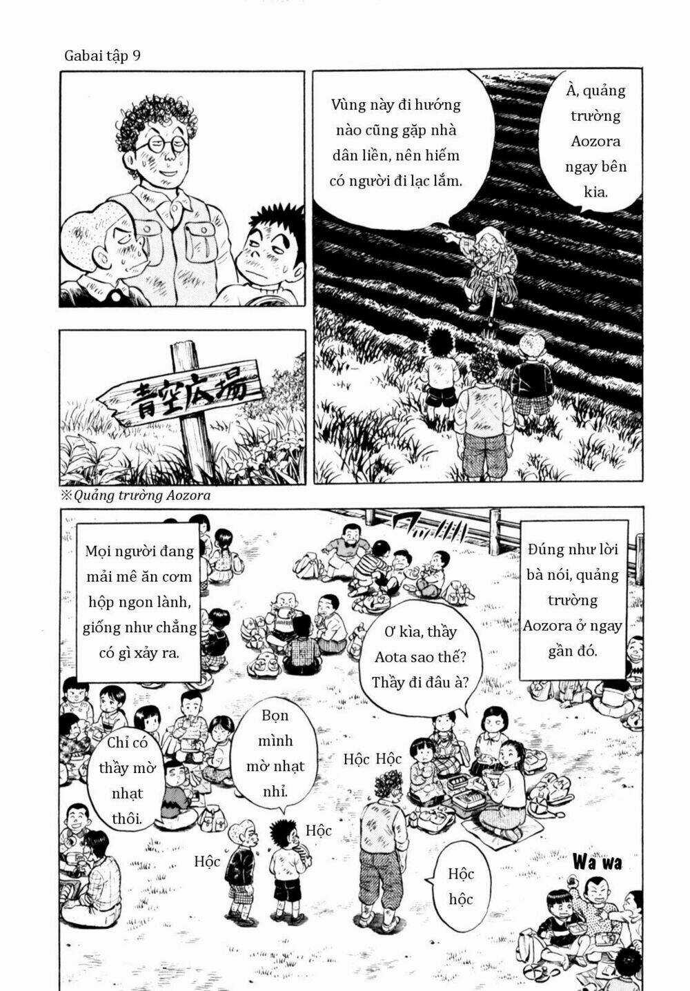 Người Bà Tài Giỏi Vùng Saga Chapter 74 trang 22