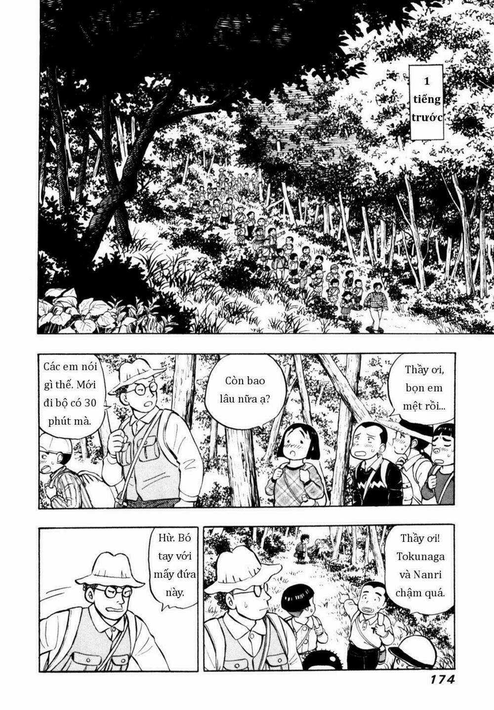 Người Bà Tài Giỏi Vùng Saga Chapter 74 trang 3