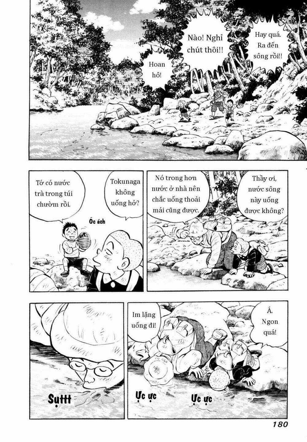 Người Bà Tài Giỏi Vùng Saga Chapter 74 trang 9