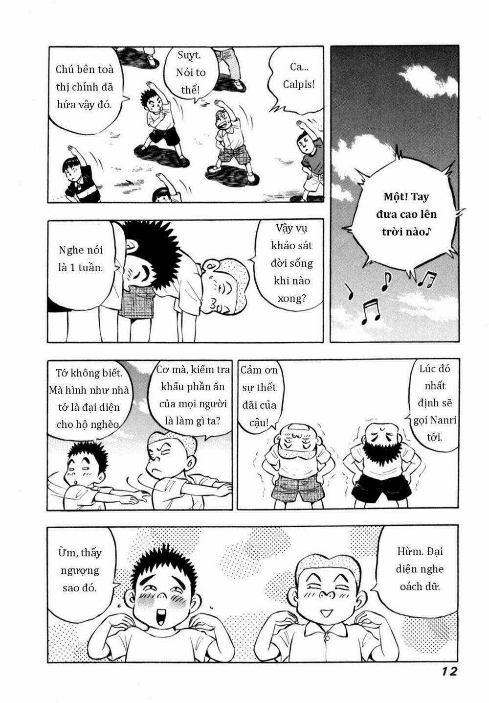 Người Bà Tài Giỏi Vùng Saga Chapter 75 trang 11