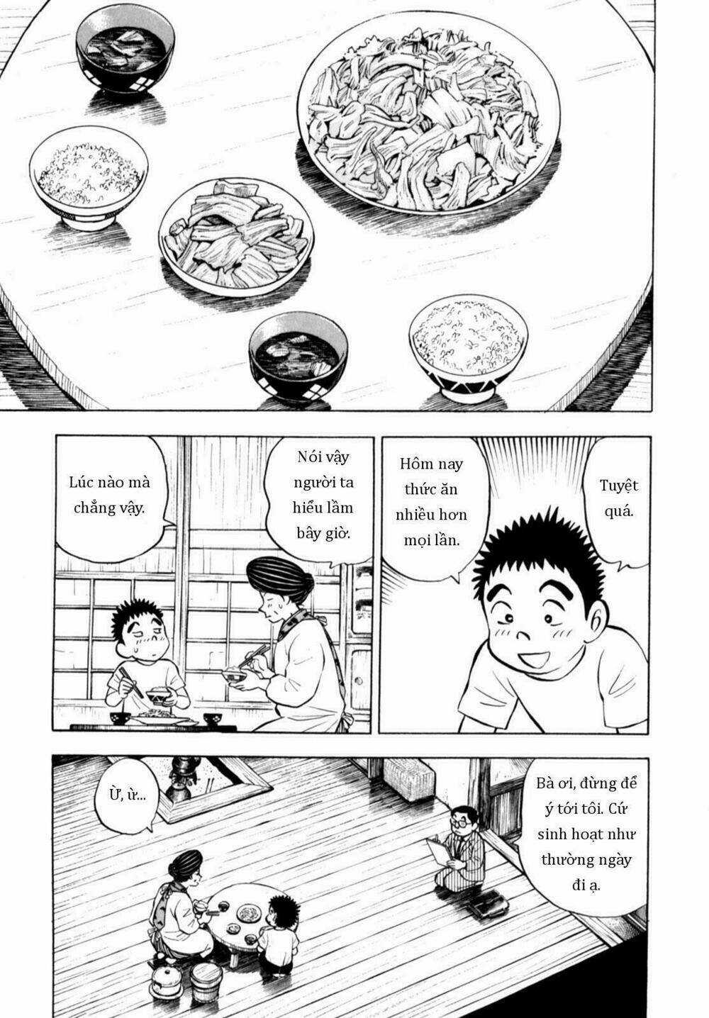 Người Bà Tài Giỏi Vùng Saga Chapter 75 trang 12