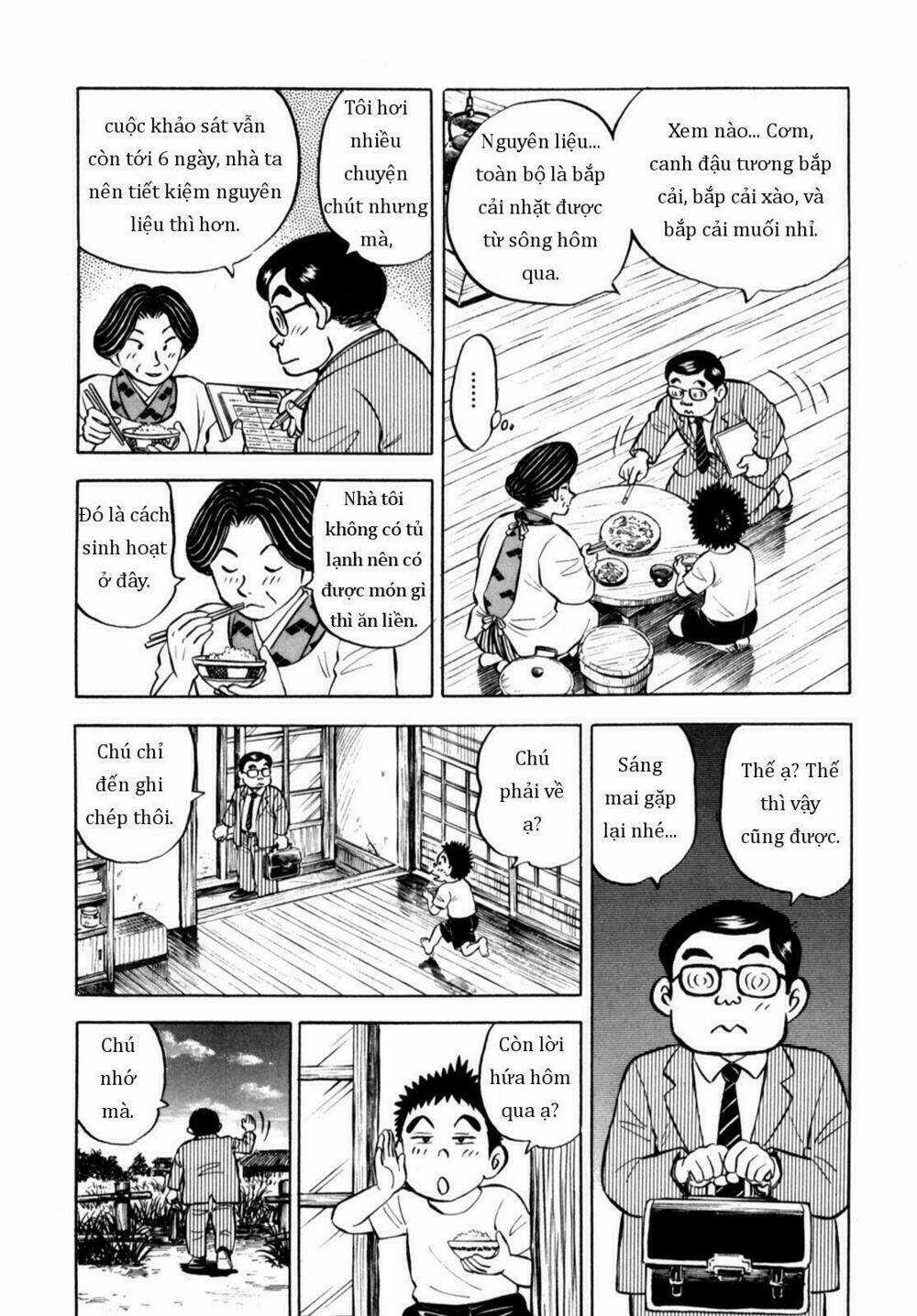 Người Bà Tài Giỏi Vùng Saga Chapter 75 trang 13