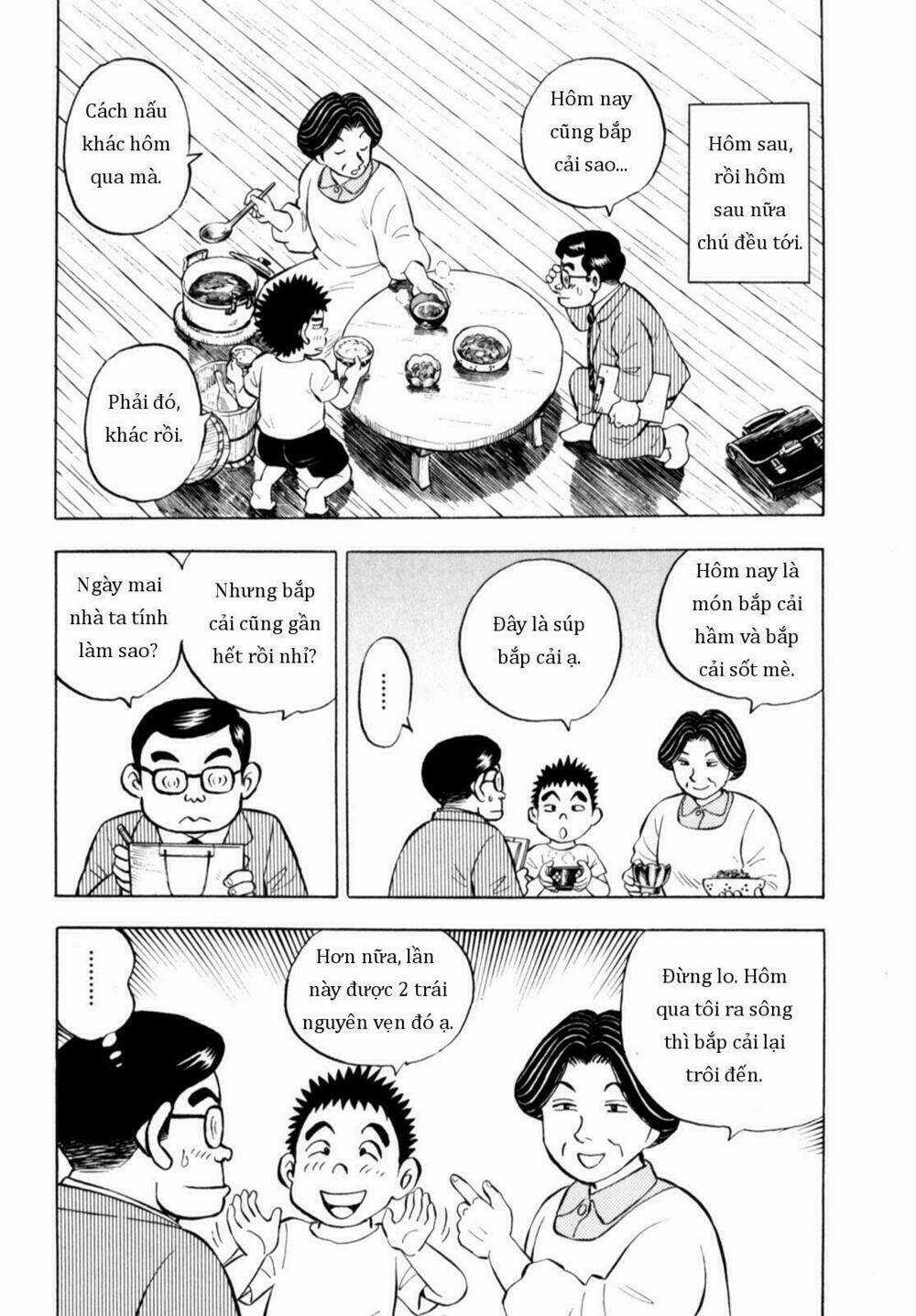 Người Bà Tài Giỏi Vùng Saga Chapter 75 trang 14