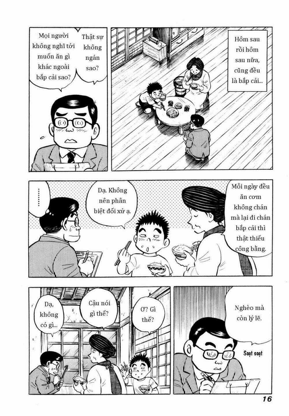 Người Bà Tài Giỏi Vùng Saga Chapter 75 trang 15