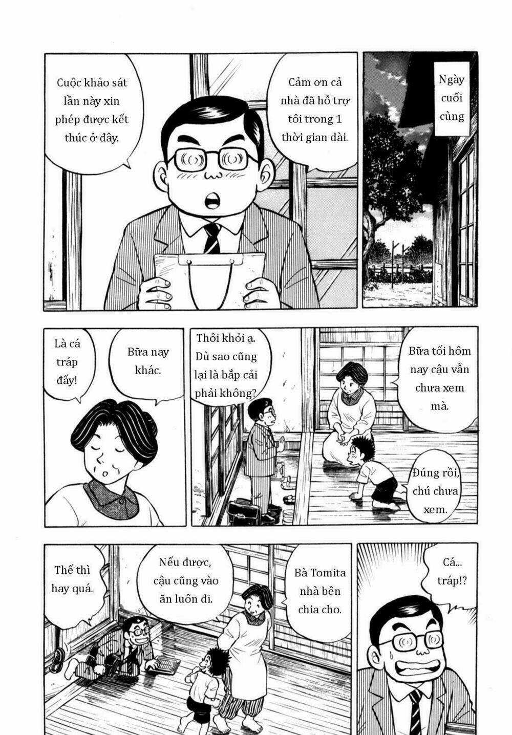 Người Bà Tài Giỏi Vùng Saga Chapter 75 trang 17